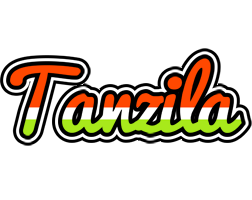 Tanzila exotic logo