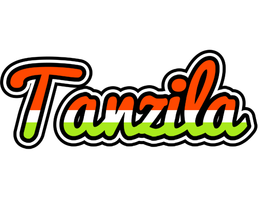 Tanzila exotic logo