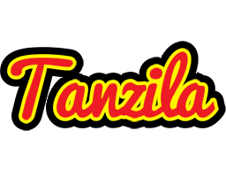 Tanzila fireman logo