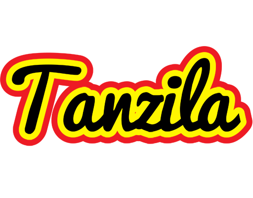 Tanzila flaming logo