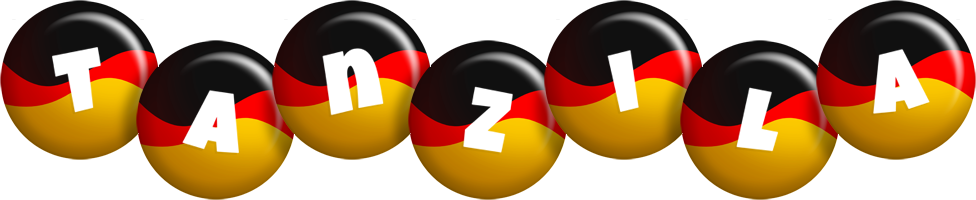 Tanzila german logo