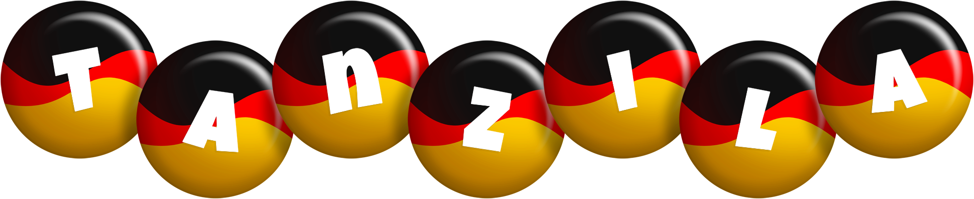 Tanzila german logo