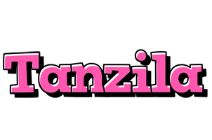 Tanzila girlish logo