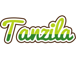 Tanzila golfing logo