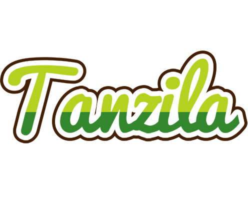 Tanzila golfing logo