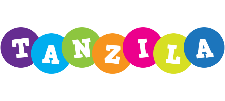 Tanzila happy logo