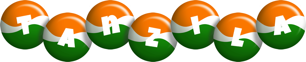 Tanzila india logo