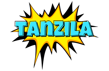 Tanzila indycar logo