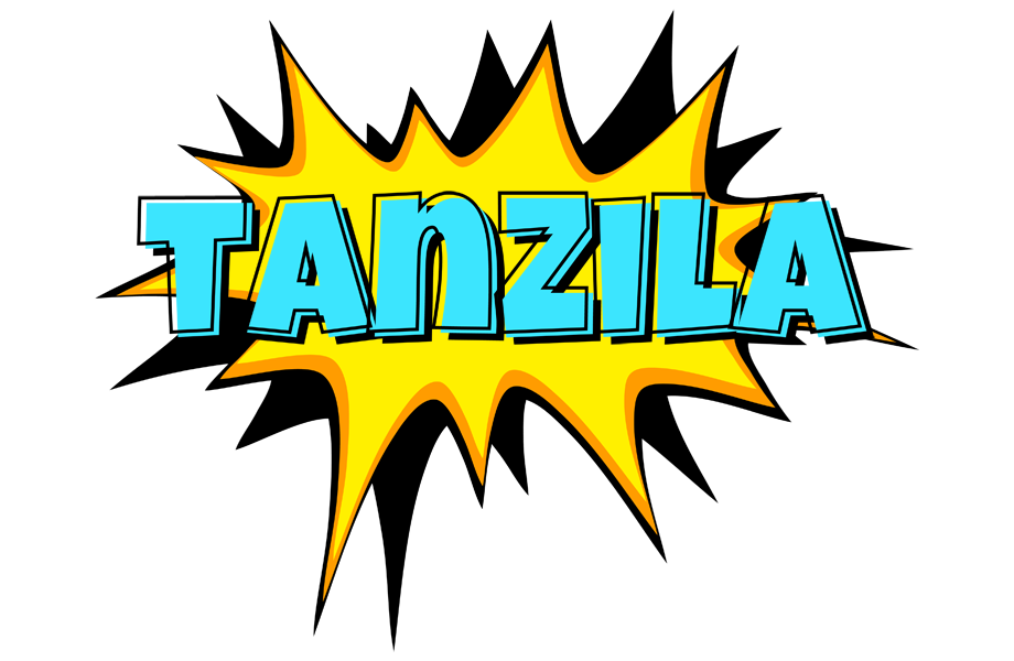 Tanzila indycar logo