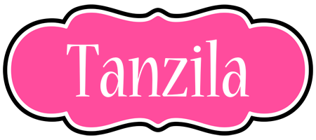 Tanzila invitation logo