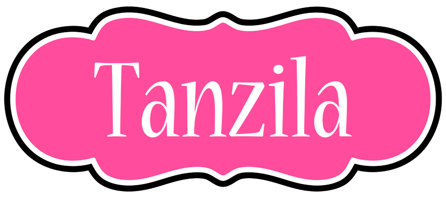 Tanzila invitation logo