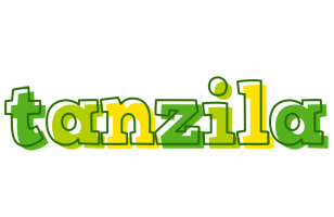 Tanzila juice logo