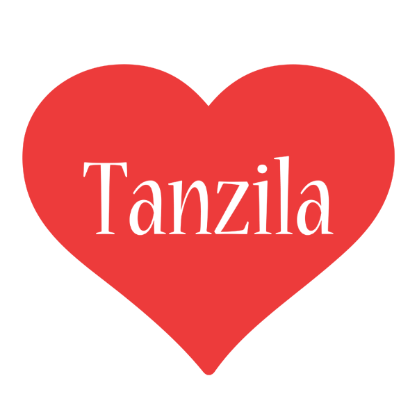 Tanzila love logo