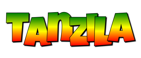 Tanzila mango logo