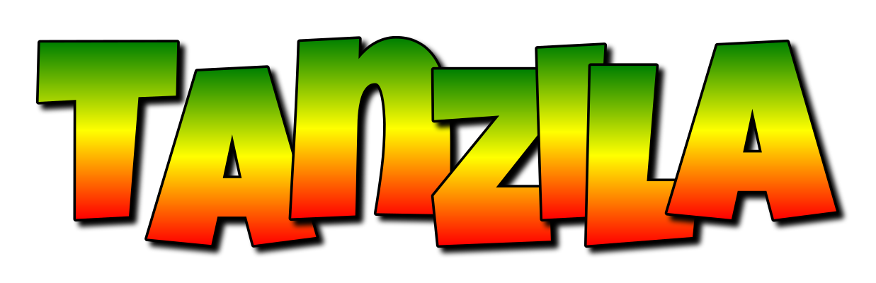 Tanzila mango logo