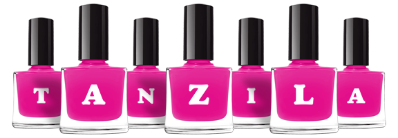 Tanzila nails logo