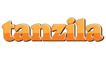 Tanzila orange logo