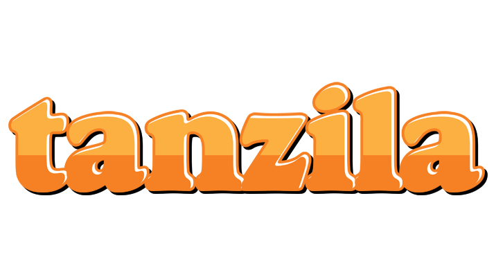 Tanzila orange logo
