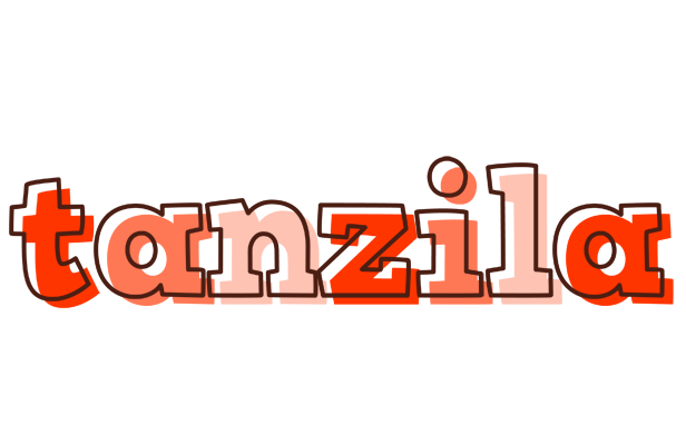 Tanzila paint logo