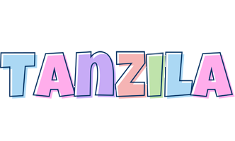 Tanzila pastel logo