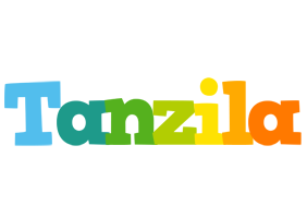 Tanzila rainbows logo