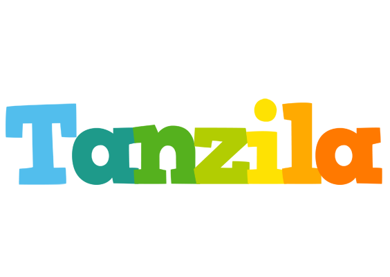 Tanzila rainbows logo