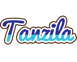 Tanzila raining logo