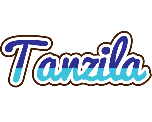 Tanzila raining logo
