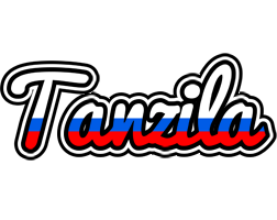 Tanzila russia logo