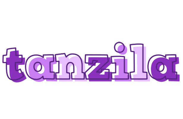Tanzila sensual logo