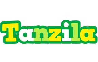 Tanzila soccer logo