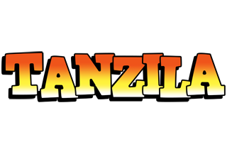 Tanzila sunset logo