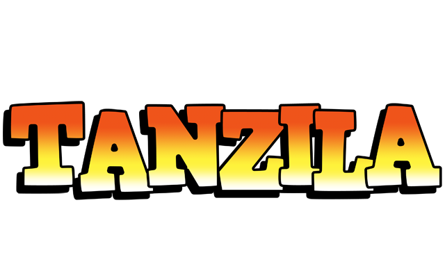 Tanzila sunset logo