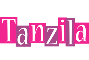 Tanzila whine logo