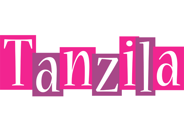 Tanzila whine logo