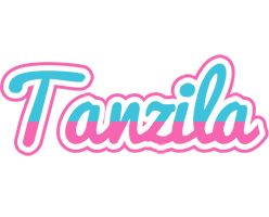 Tanzila woman logo