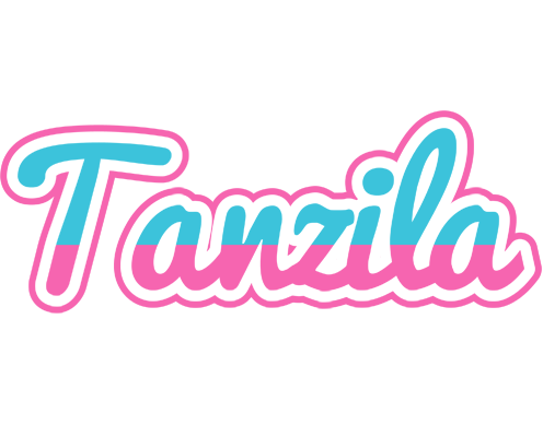 Tanzila woman logo