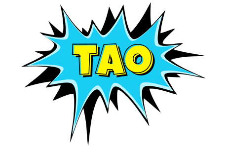 Tao amazing logo