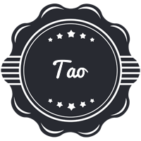 Tao badge logo