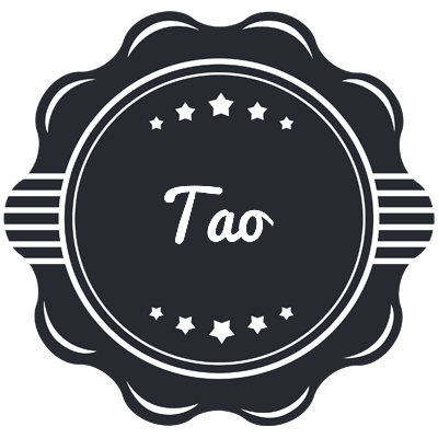 Tao badge logo