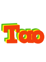 Tao bbq logo