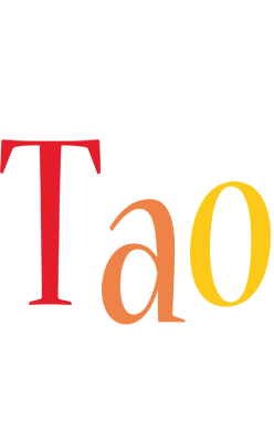 Tao birthday logo