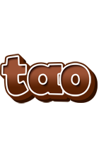 Tao brownie logo