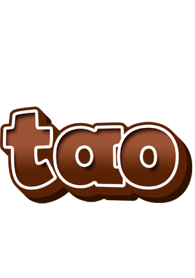 Tao brownie logo