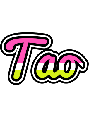 Tao candies logo