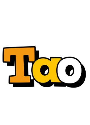 Tao cartoon logo