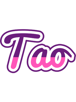Tao cheerful logo