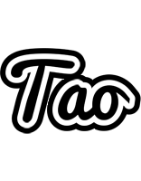 Tao chess logo