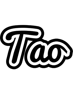 Tao chess logo