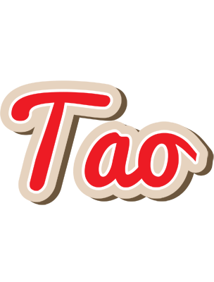 Tao chocolate logo